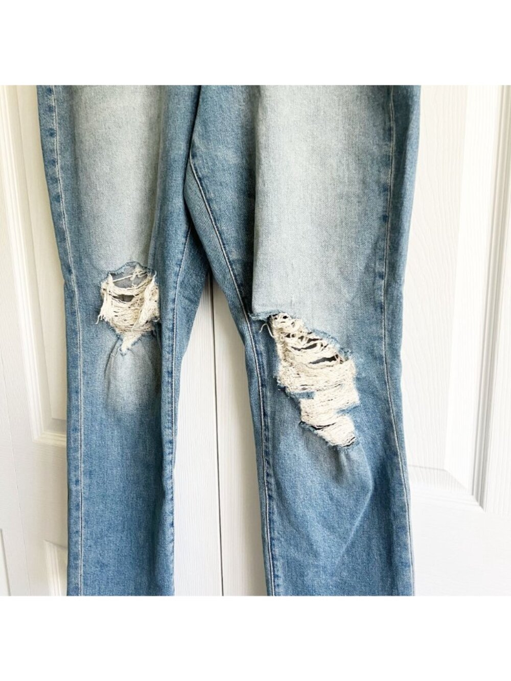 Madewell The Perfect Vintage Denman Wash Distressed Jeans Women's Size 28 - Picture 5 of 12
